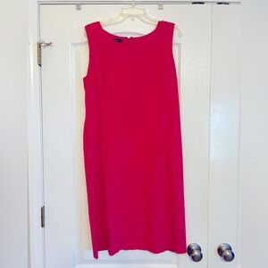 Pink Talbots Dress. Very flattering neckline